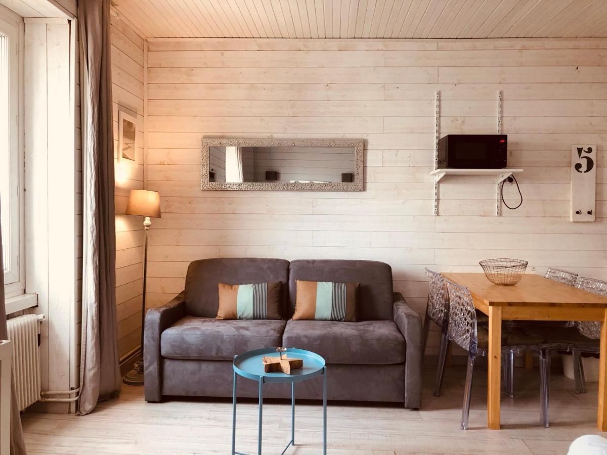 Studio Newport A 50 M Du Marche Et Calme Le Touquet Eksteriør bilde