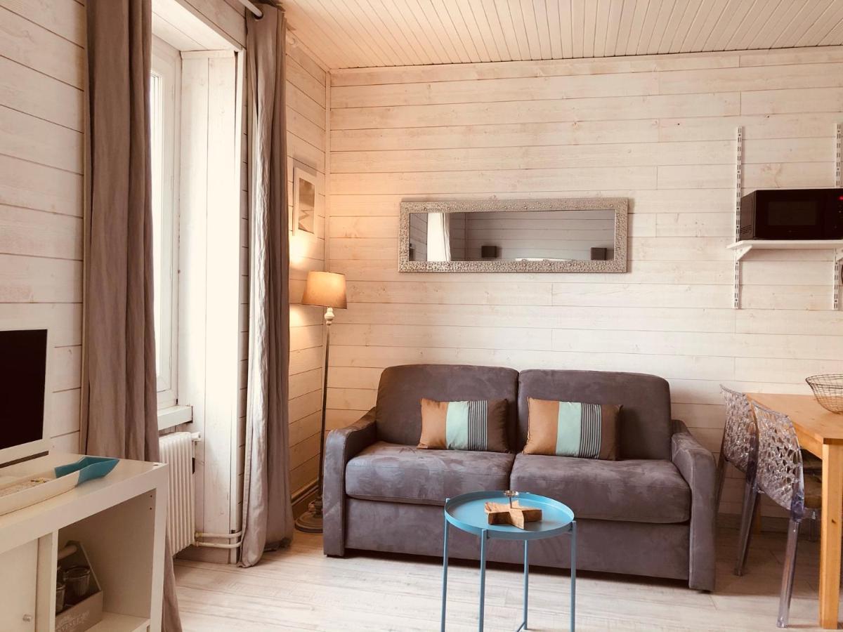 Studio Newport A 50 M Du Marche Et Calme Le Touquet Eksteriør bilde