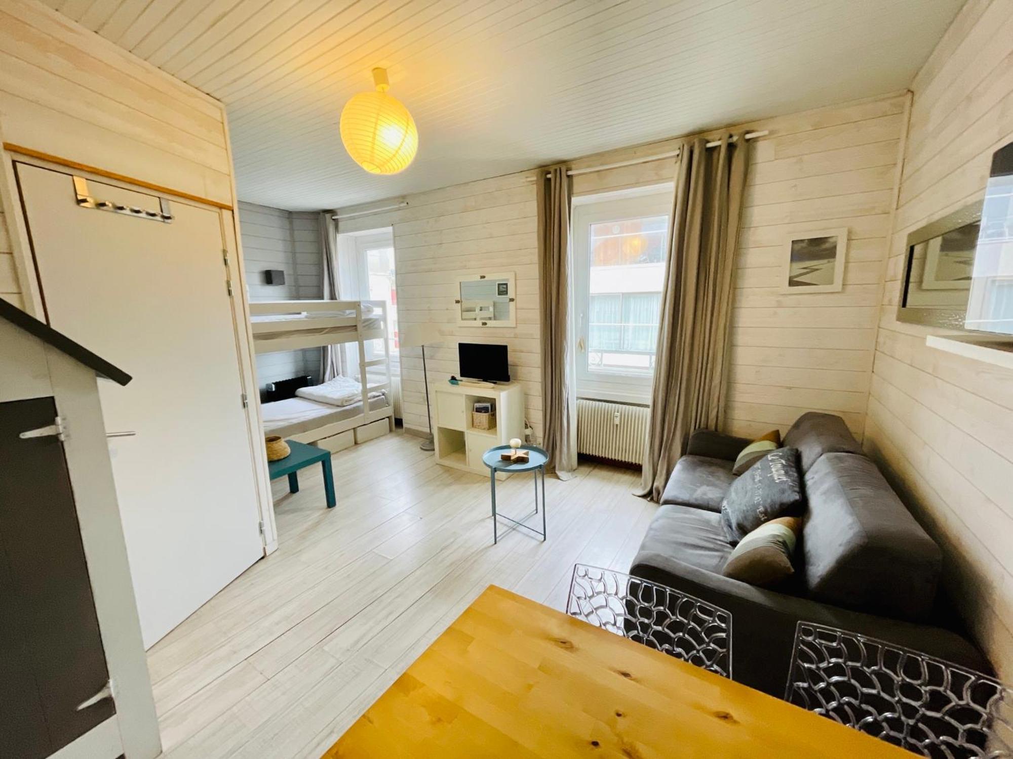 Studio Newport A 50 M Du Marche Et Calme Le Touquet Eksteriør bilde