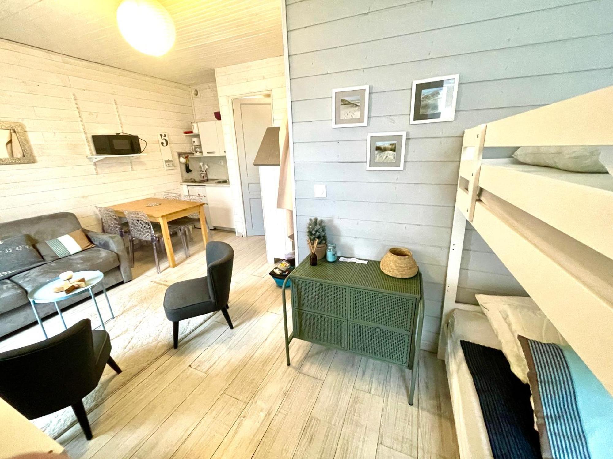Studio Newport A 50 M Du Marche Et Calme Le Touquet Eksteriør bilde